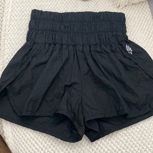 Free People “The Way Home” Black Shorts! Size XS